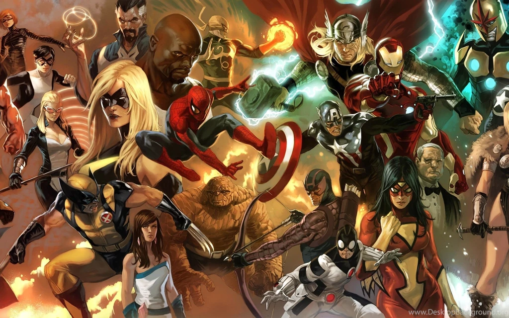 Marvel Wallpapers Wonderful XB6 WALLPAPEROX.COM