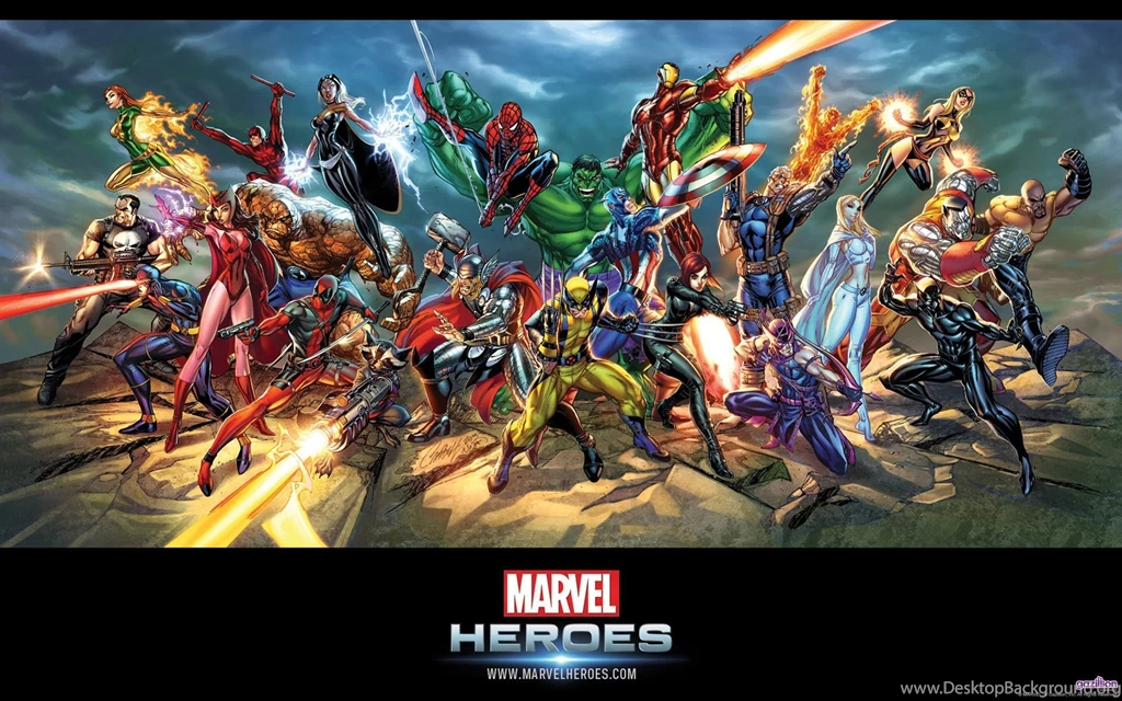 Marvel Heroes Ensemble Wallpapers Representation Marvel Heroes 2016