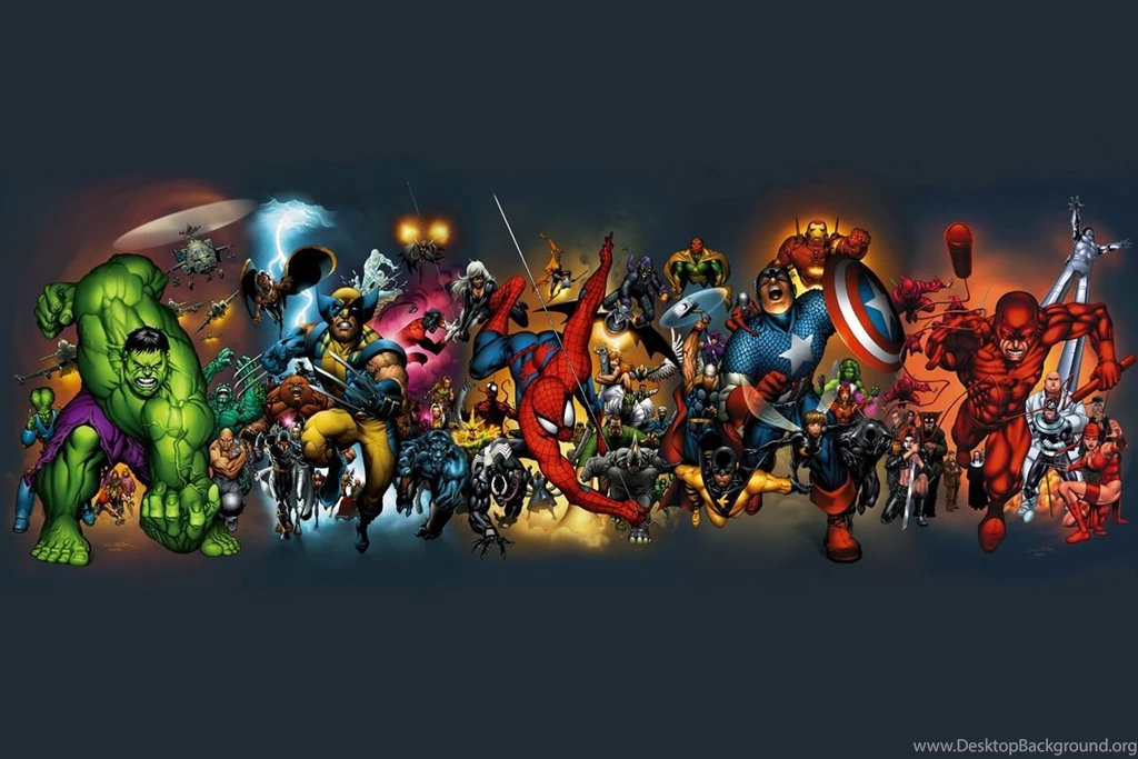 Marvel Computer Wallpapers, Desktop Backgrounds