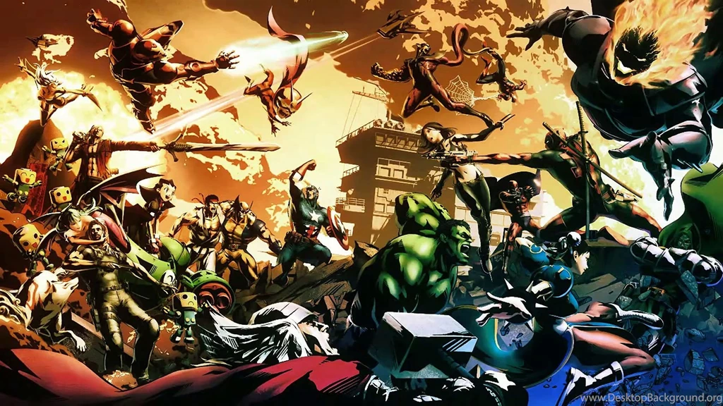 Marvel Wallpapers