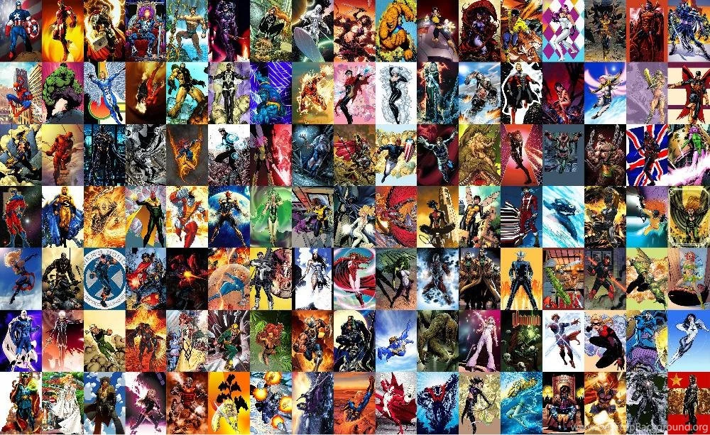 Online Buy Wholesale Marvel Comics Wallpapers From China Marvel ...