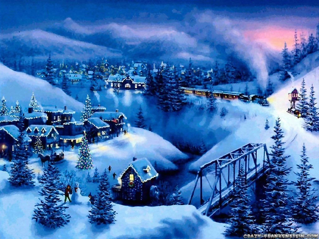 Free Christmas Wallpapers Downloads_hd Wallpaper_download Free ...