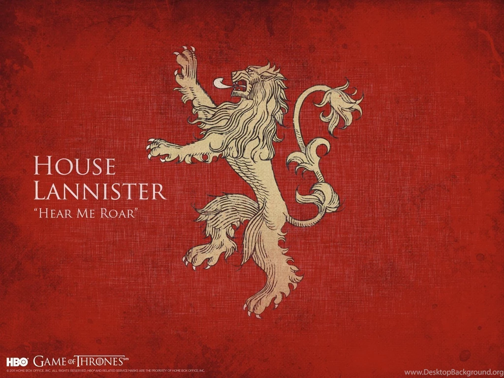 HBO: Game Of Thrones: Extras: House Wallpapers