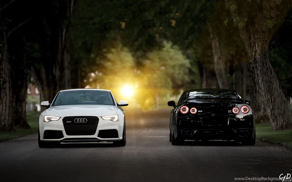 2880x1800 Audi Rs5 Nissan Gtr 35 Wallpapers