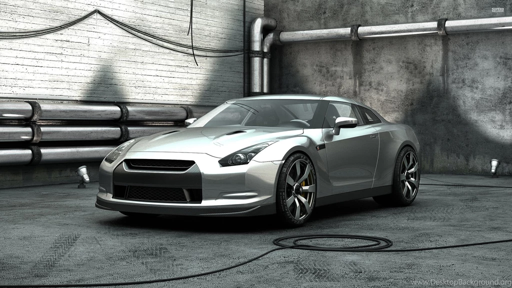 Silver nissan gt r front side view 50854 2560x1440.jpg