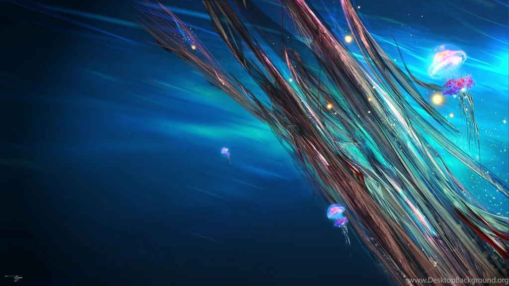 Jellyfish Wallpapers By Synthesys On DeviantArt