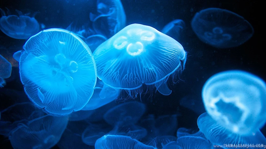 Moon Jellyfish HD Wallpapers IHD Wallpapers