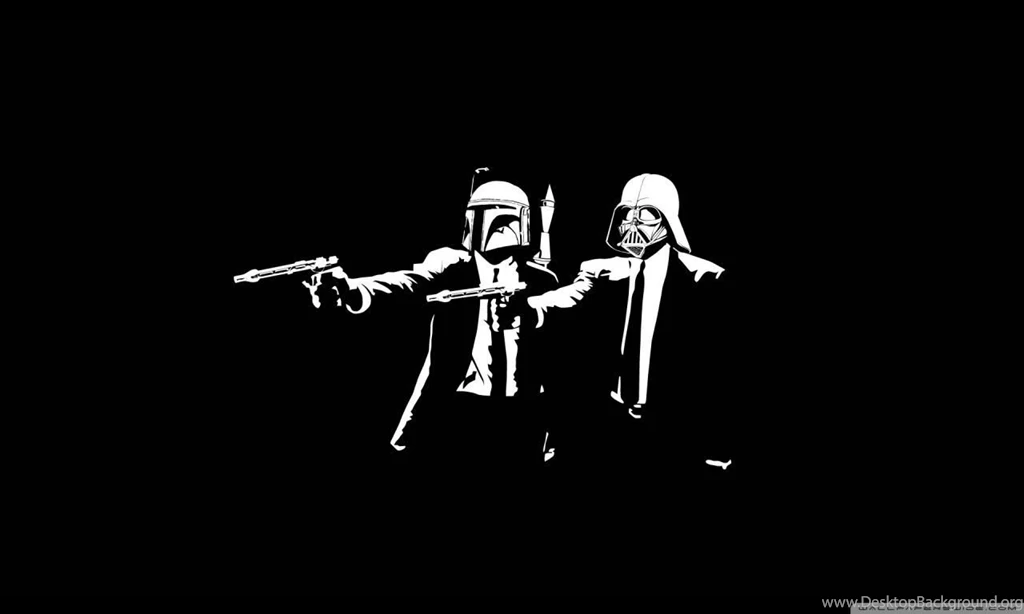 Star Wars Pulp Fiction HD Desktop Wallpapers : High Definition ...
