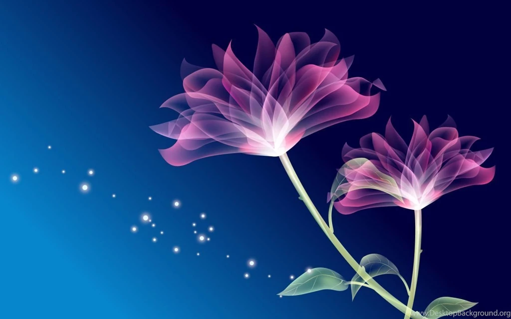 Cool Abstract Flowers HD Desktop Mobile Wallpaper Backgrounds