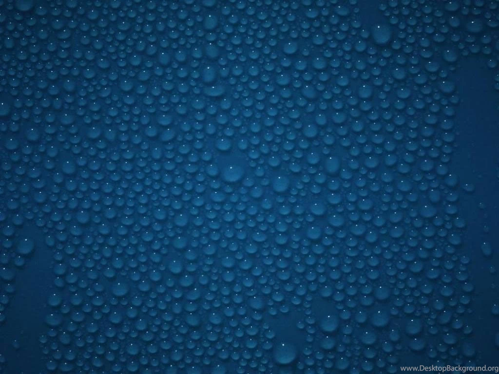 Blue Water Drops Tablet Wallpapers And Backgrounds