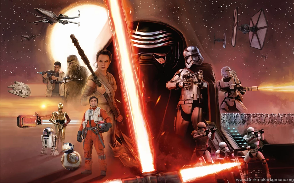 Star Wars Episode 7 The Force Awakens Wallpapers