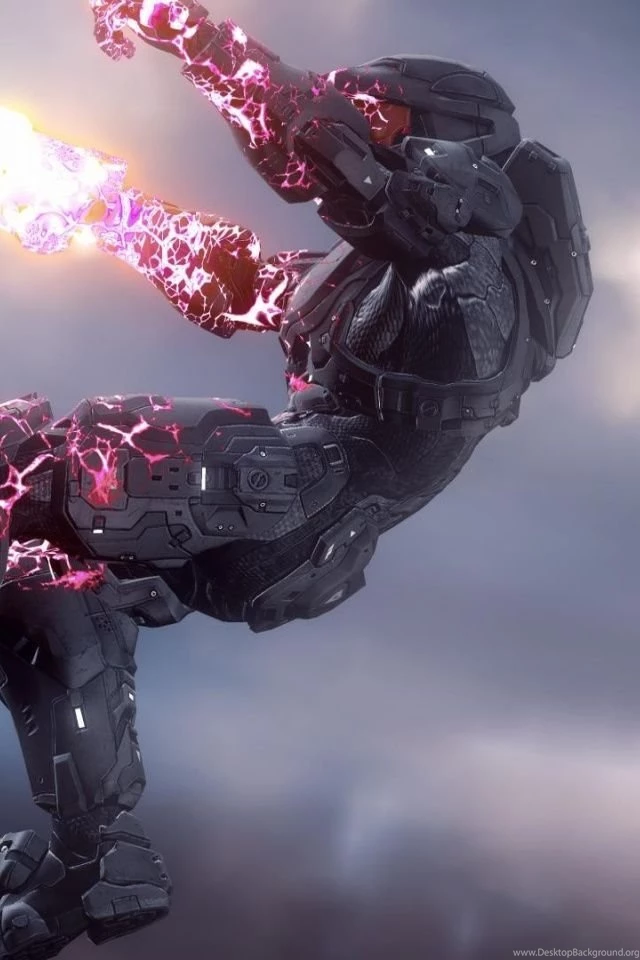 640x960 Halo 4 Soldier Iphone 4 Wallpapers