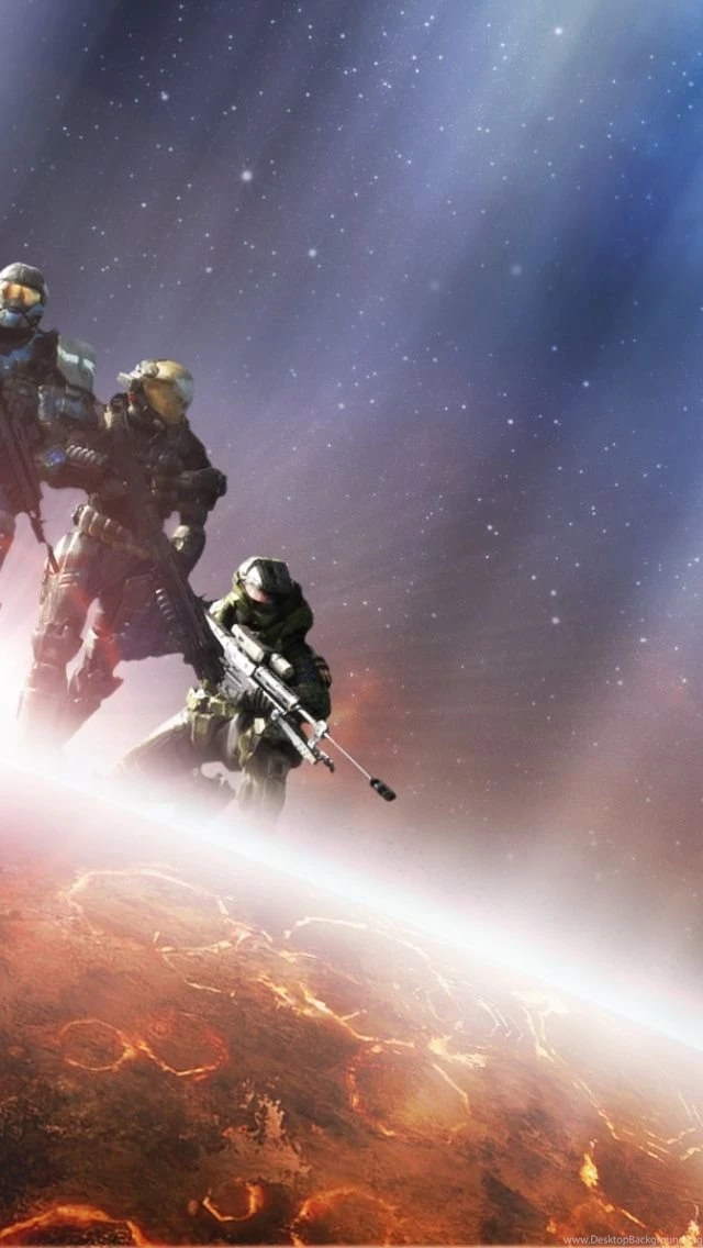 Halo Reach iPhone 5 Wallpapers