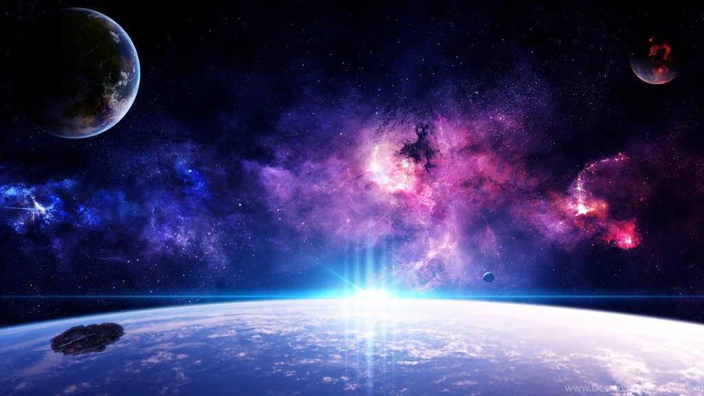 High Def 1080p Space Fantasy Wallpapers – Tech Livewire