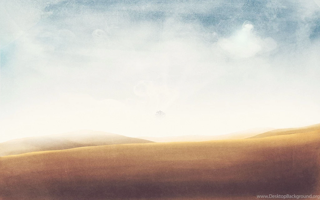 Get All That Crap Off Your Desktop With These Minimalist Wallpapers