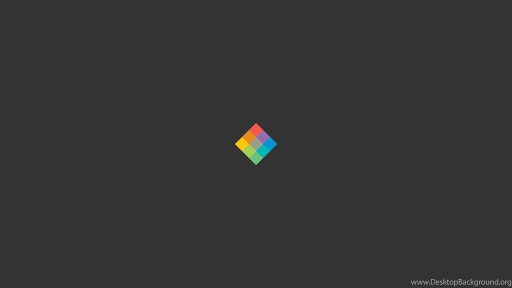 Download Wallpapers 2560x1440 Minimalist Cube, Bright, Backgrounds ...