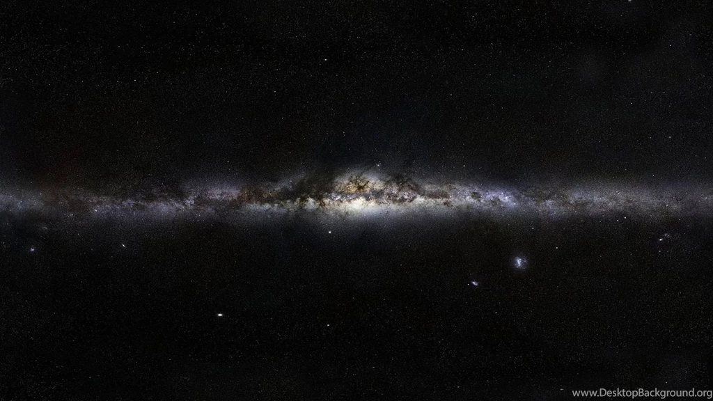 Download Wallpapers 1920x1080 Milky Way, Stars, Space, Nebula Full ...