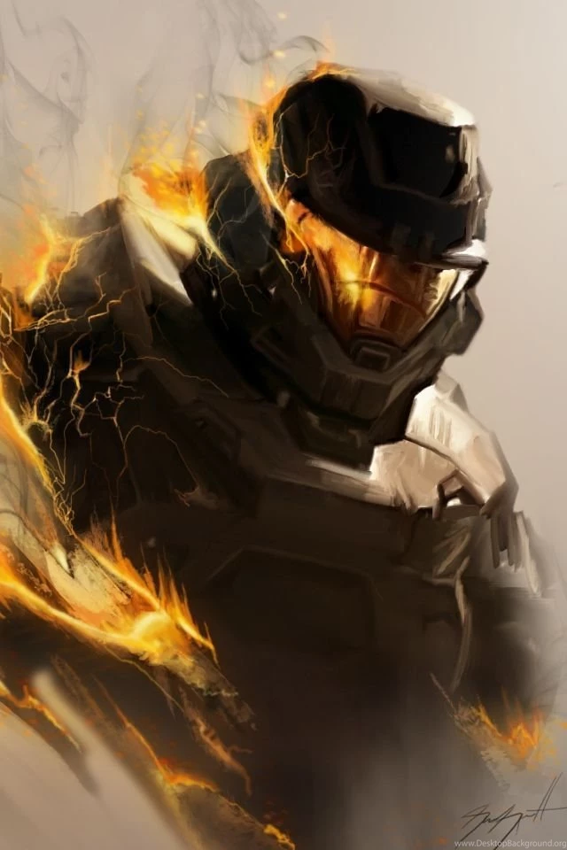 Halo Reach iPhone Wallpapers