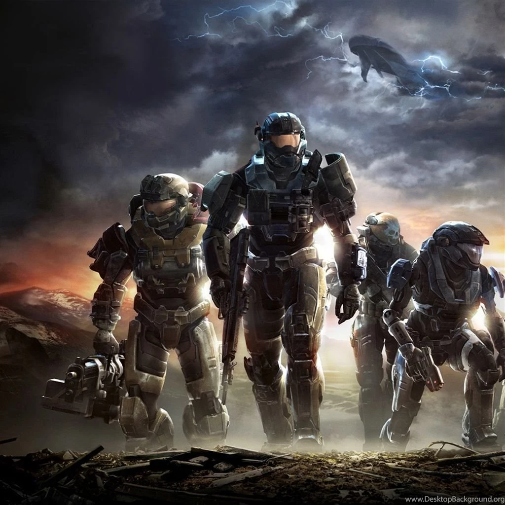 Halo Reach iPad Air Wallpapers Download