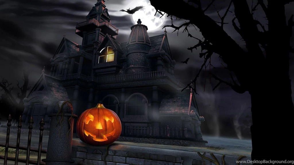 3D Halloween Wallpapers – Emma's Trend, Fashion And Style