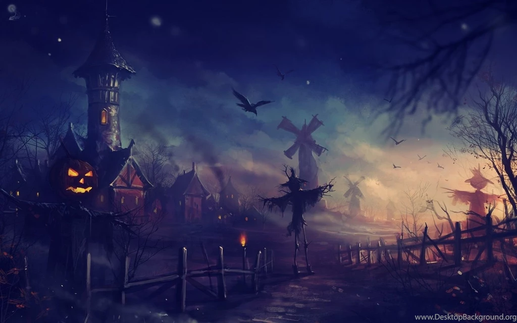 310 Halloween HD Wallpapers