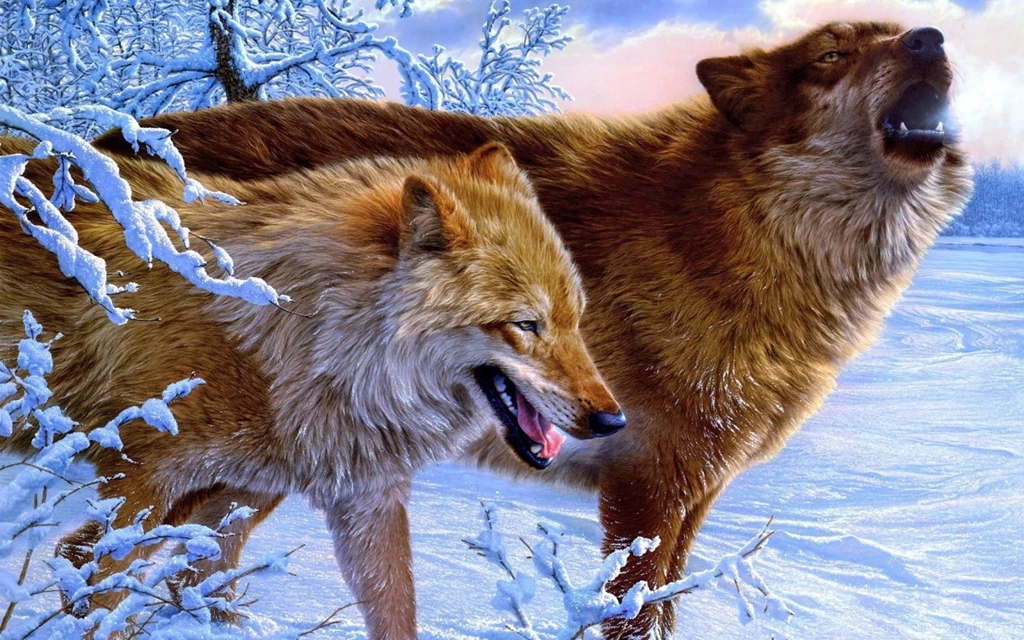 Horrifying Wolves Wallpapers