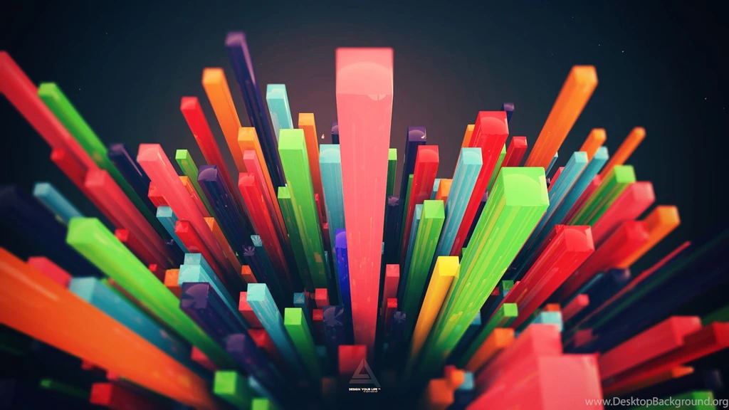 10+ Collection Of Amazing 3D & Abstract Wallpapers