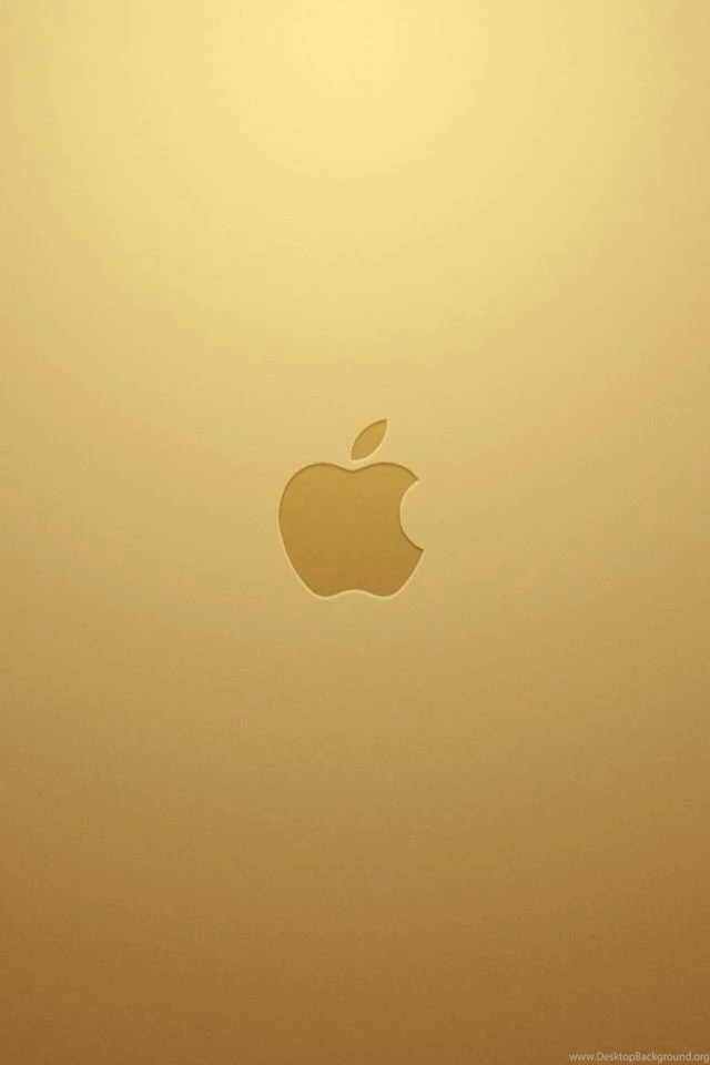 Champagne Gold iPhone Wallpapers
