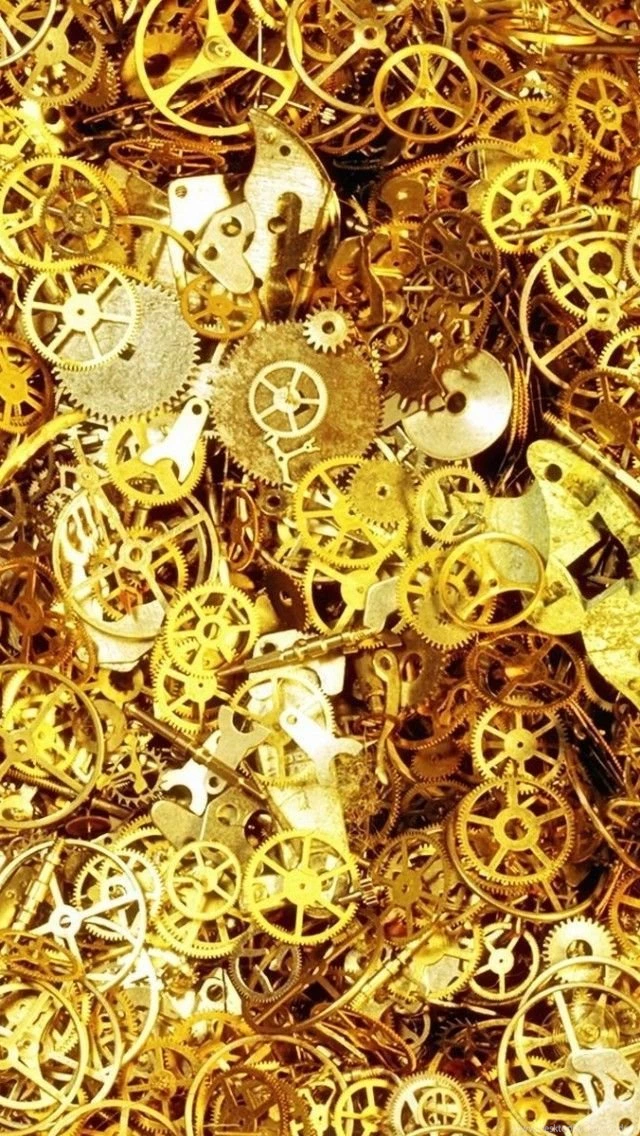 Wallpapers Weekends: Gold Or Champagne