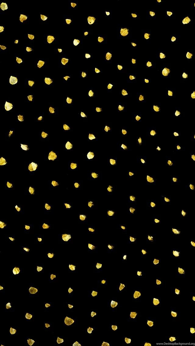 Free Gold Faux Foil iPhone Wallpapers   Silver Spiral Studio