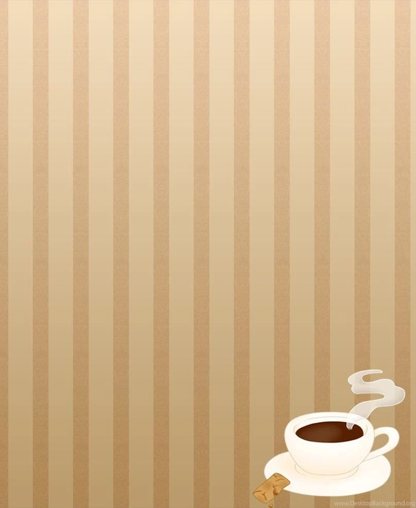 Free Custom Backgrounds Coffee And Biscuit By Hoshi Hana On ...