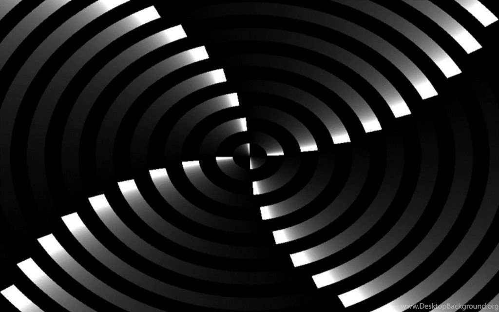 30 Amazing Examples Of Optical Illusion Wallpapers