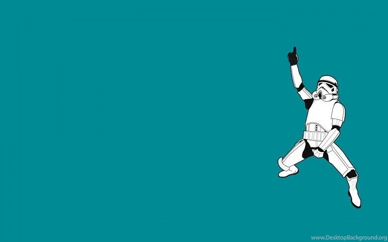 Star Wars Stormtroopers Funny Dance Threadless Simple Backgrounds ...