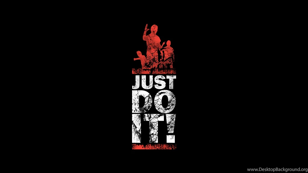 5120x2880] JUST DO IT! : Wallpapers