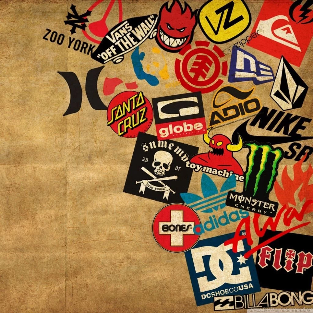 Skateboard Logos HD Desktop Wallpapers : Widescreen : Fullscreen ...