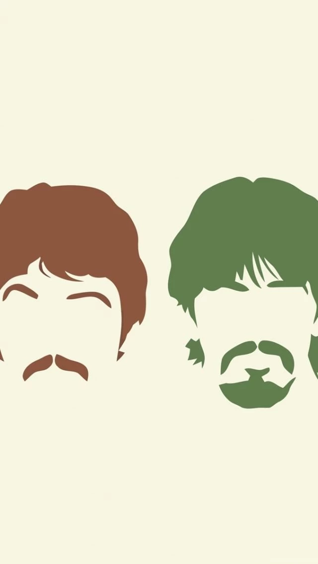 iPhone 5S, 5C, 5 The Beatles Wallpapers HD, Desktop Backgrounds ...