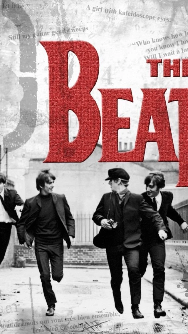 The Beatles iPhone 5 Wallpapers