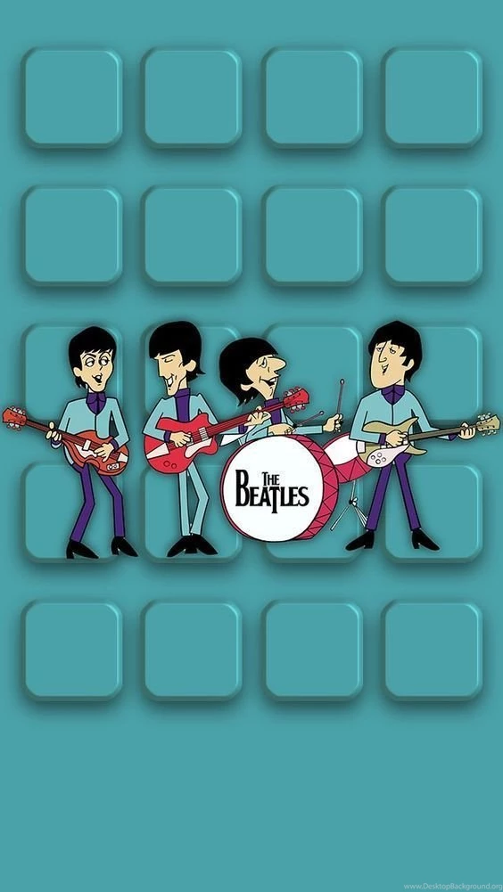 Beatles iPhone 5 Icon Skin