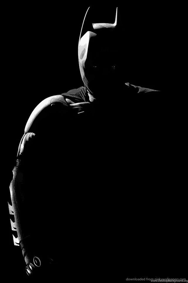 Download Batman Silhouette Wallpapers For iPhone 4