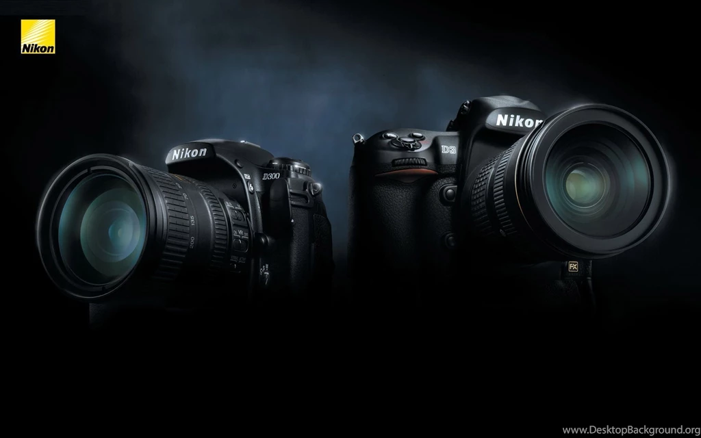 Girl With A Nikom Camera Wallpapers