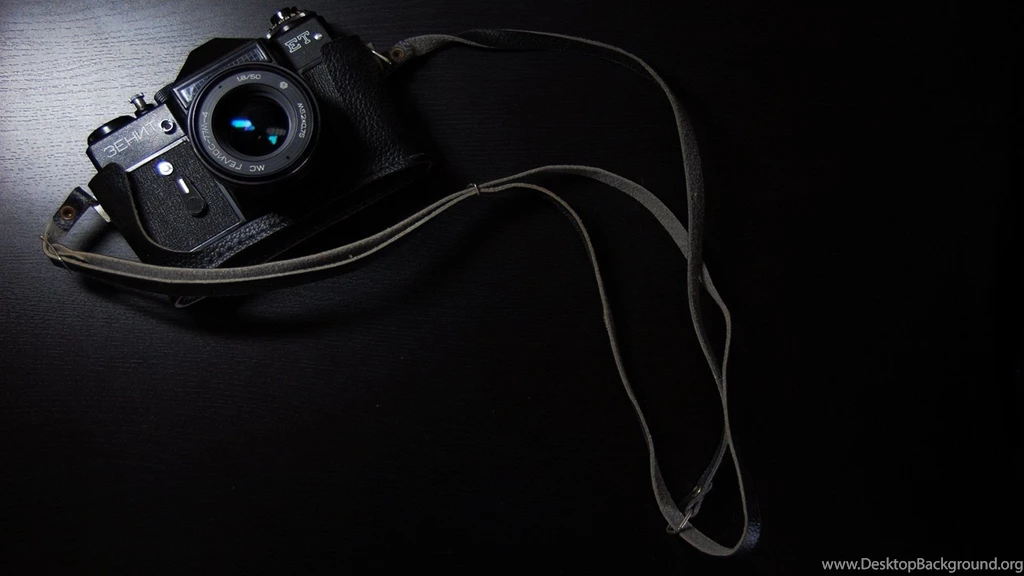 Zenit Camera, ET, Camera, Black, Hi tech, Technology, Wallpapers
