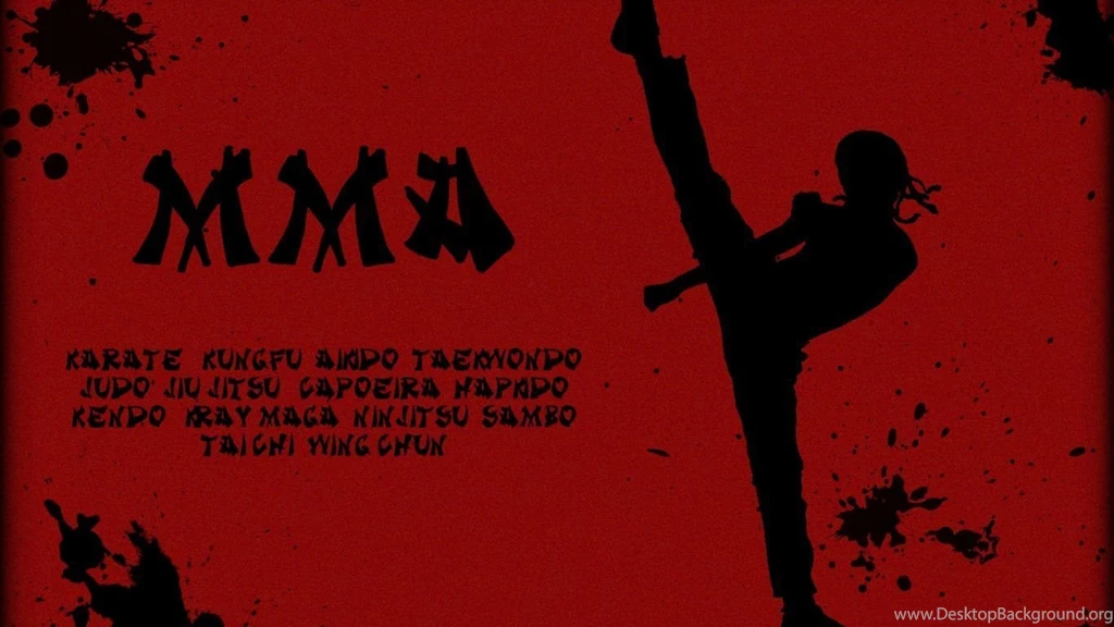 1366x768 MMA Karate Kid Theme Desktop PC And Mac Wallpapers