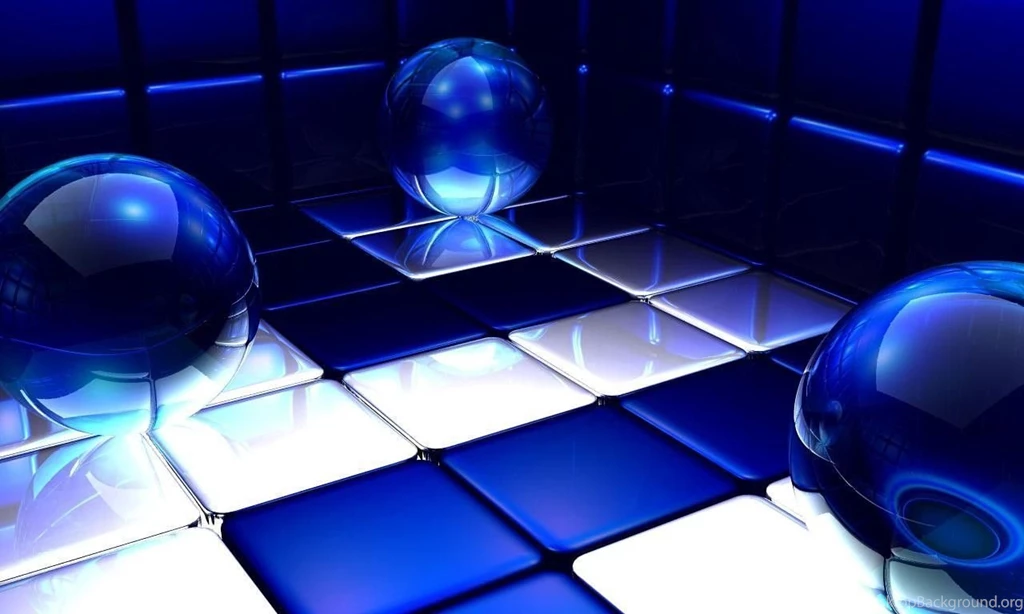 Mobile Blue Abstract Wallpapers 13