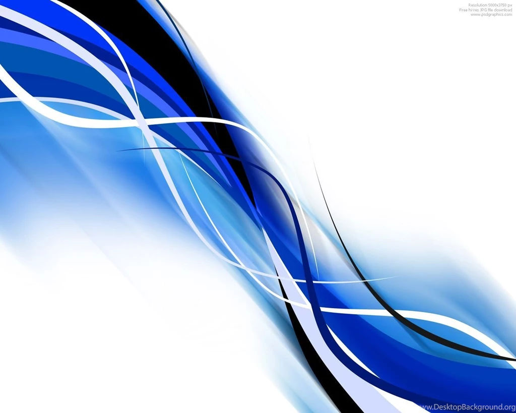 Red And Blue Abstract Waves Backgrounds