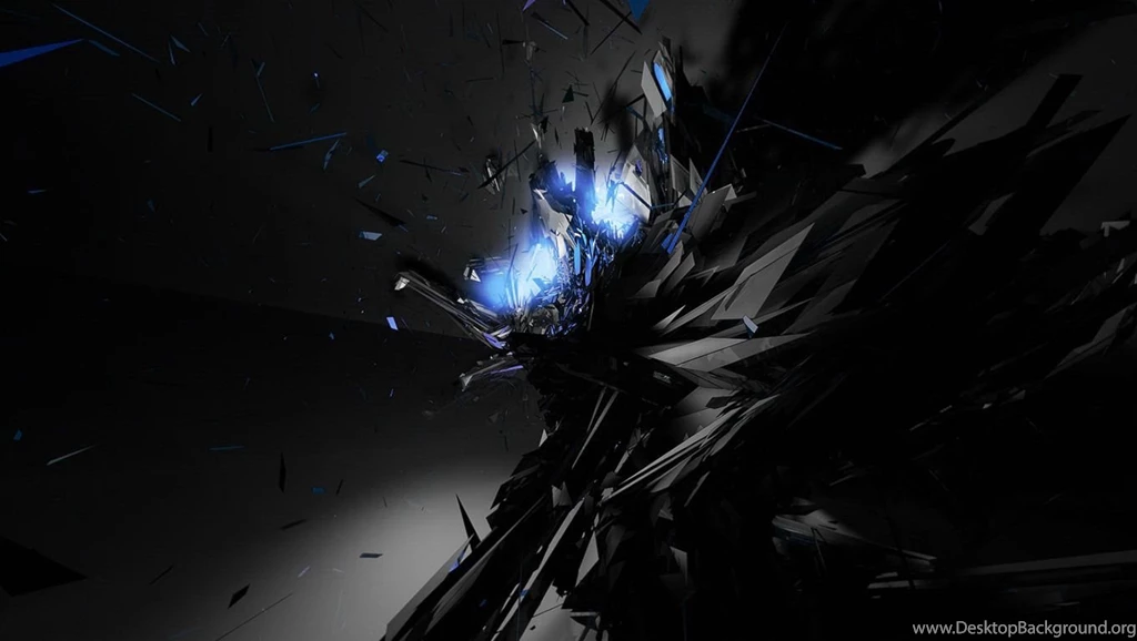 Black And Blue Abstract Wallpapers