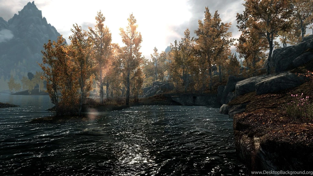 Elders Scroll V: Skyrim Computer Wallpapers, Desktop Backgrounds ...