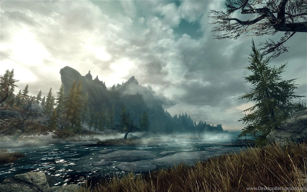 Free Download HD Picture Skyrim Wallpaper, HQ Backgrounds