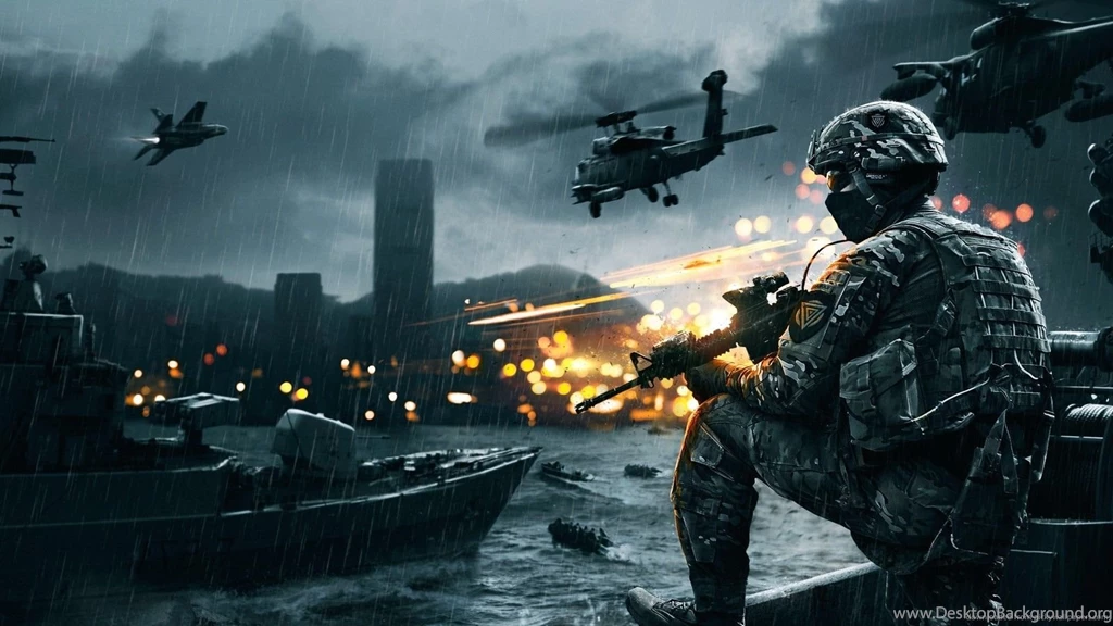 Download 1600x900 Battlefield 4 Concept Art 2 Wallpapers