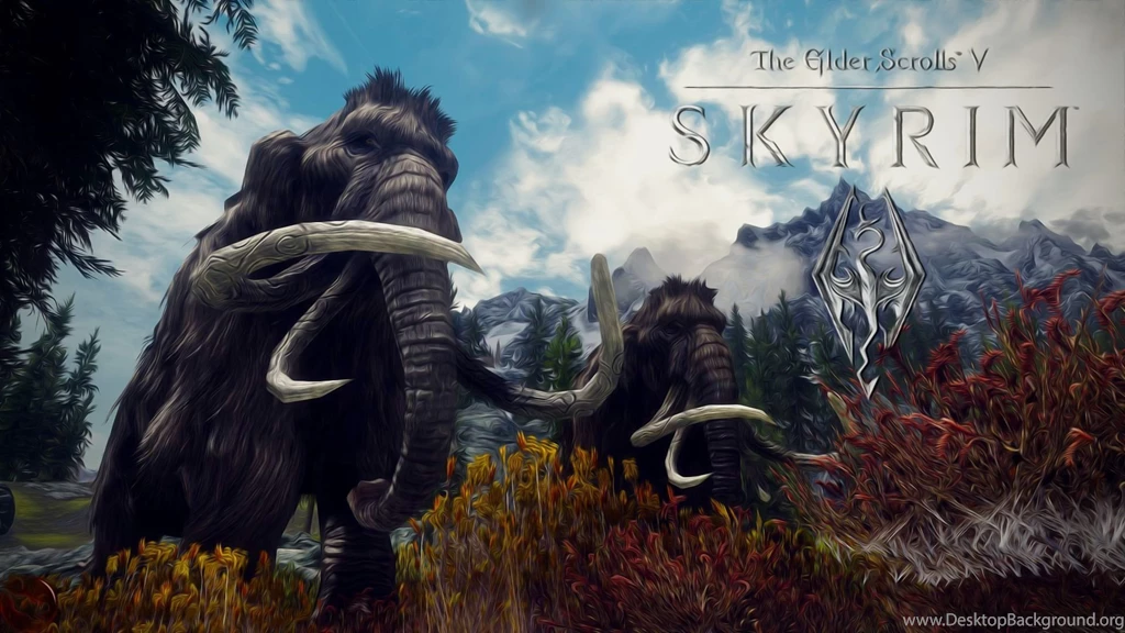Elenears Skyrim HD Wallpapers Pack At Skyrim Nexus Mods And Community
