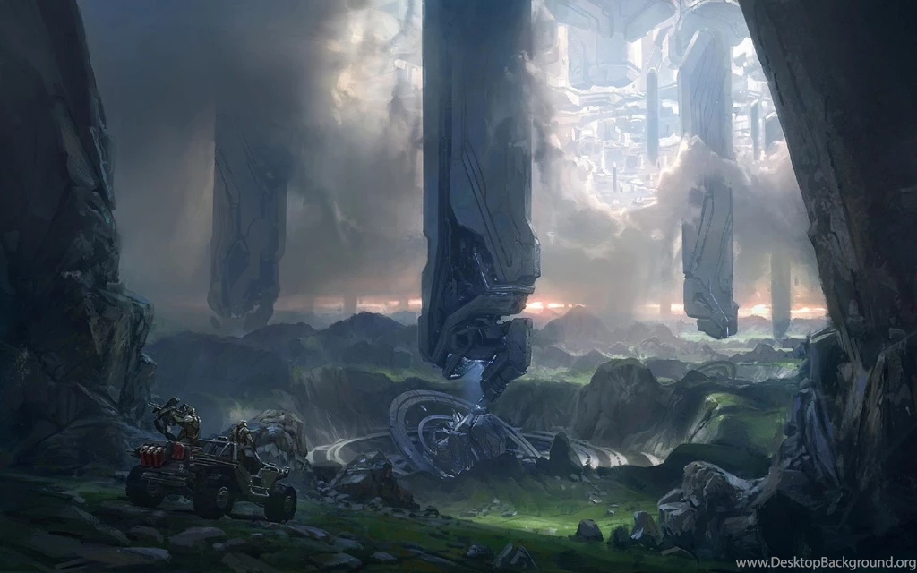 Halo 4 Master Chief Computer Wallpapers, Desktop Backgrounds ...